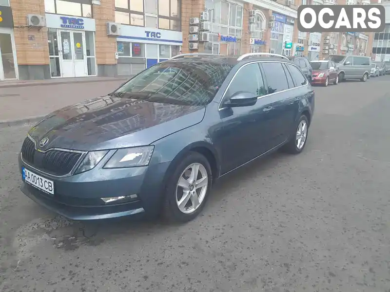 Універсал Skoda Octavia 2017 1 л. Автомат обл. Київська, Київ - Фото 1/16