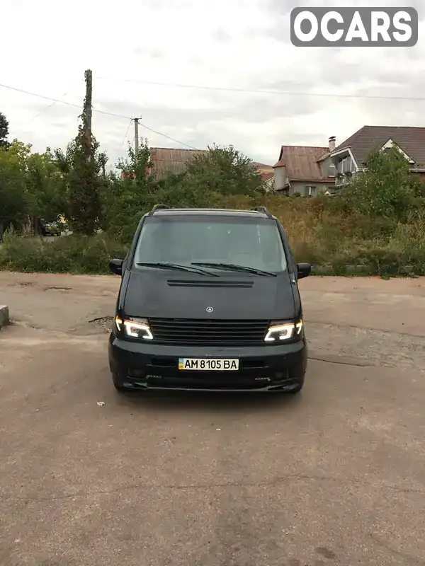 Мінівен Mercedes-Benz Vito 2002 2.15 л. Ручна / Механіка обл. Житомирська, Житомир - Фото 1/19