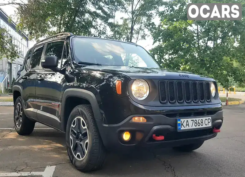 Внедорожник / Кроссовер Jeep Renegade 2016 2.36 л. Автомат обл. Киевская, Киев - Фото 1/21