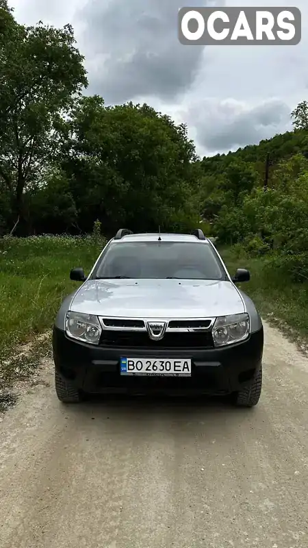 Позашляховик / Кросовер Dacia Duster 2011 1.5 л. Ручна / Механіка обл. Тернопільська, Заліщики - Фото 1/21