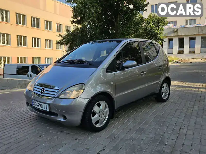 Хэтчбек Mercedes-Benz A-Class 2000 1.6 л. Автомат обл. Ровенская, Ровно - Фото 1/21