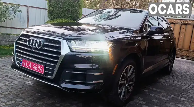 Позашляховик / Кросовер Audi Q7 2017 3 л. Автомат обл. Львівська, Львів - Фото 1/18