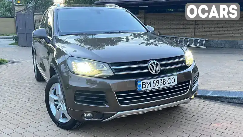 Внедорожник / Кроссовер Volkswagen Touareg 2012 2.97 л. Автомат обл. Сумская, Сумы - Фото 1/21