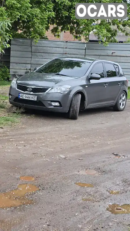 Хэтчбек Kia Ceed 2009 1.6 л. Ручная / Механика обл. Днепропетровская, Кривой Рог - Фото 1/9