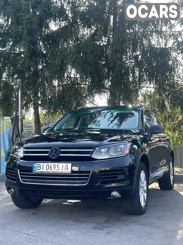 Позашляховик / Кросовер Volkswagen Touareg 2012 3.6 л. Автомат обл. Полтавська, Лубни - Фото 1/21