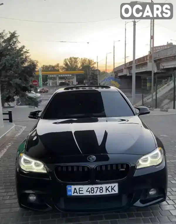 Седан BMW 5 Series 2014 2.98 л. Автомат обл. Дніпропетровська, Дніпро (Дніпропетровськ) - Фото 1/21