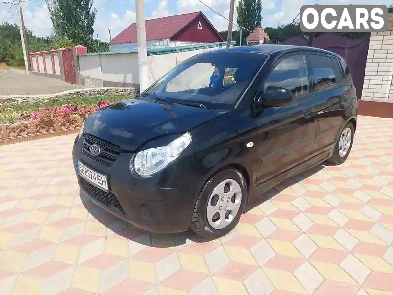 Хетчбек Kia Picanto 2008 1.1 л. Ручна / Механіка обл. Миколаївська, Миколаїв - Фото 1/15