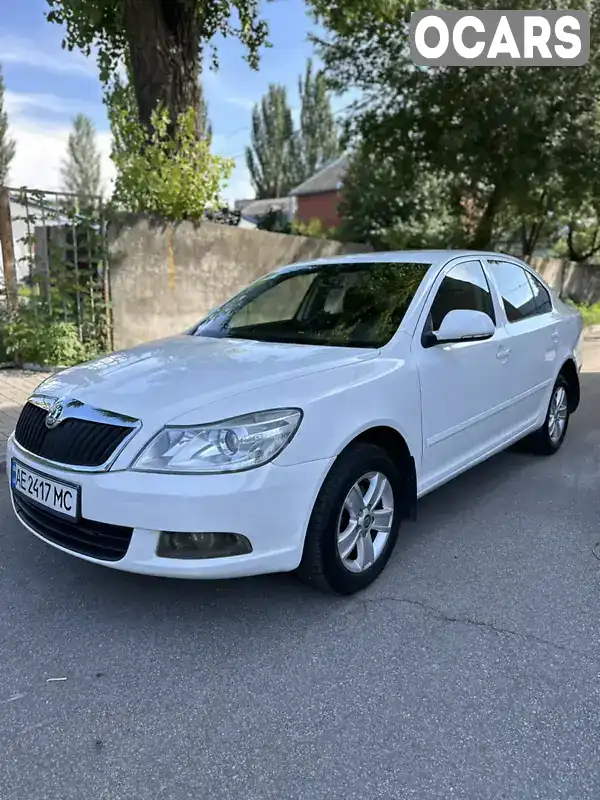 Ліфтбек Skoda Octavia 2011 1.6 л. Ручна / Механіка обл. Дніпропетровська, Дніпро (Дніпропетровськ) - Фото 1/16