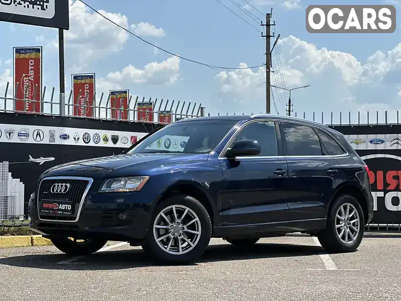 Внедорожник / Кроссовер Audi Q5 2011 2 л. Автомат обл. Киевская, Киев - Фото 1/21