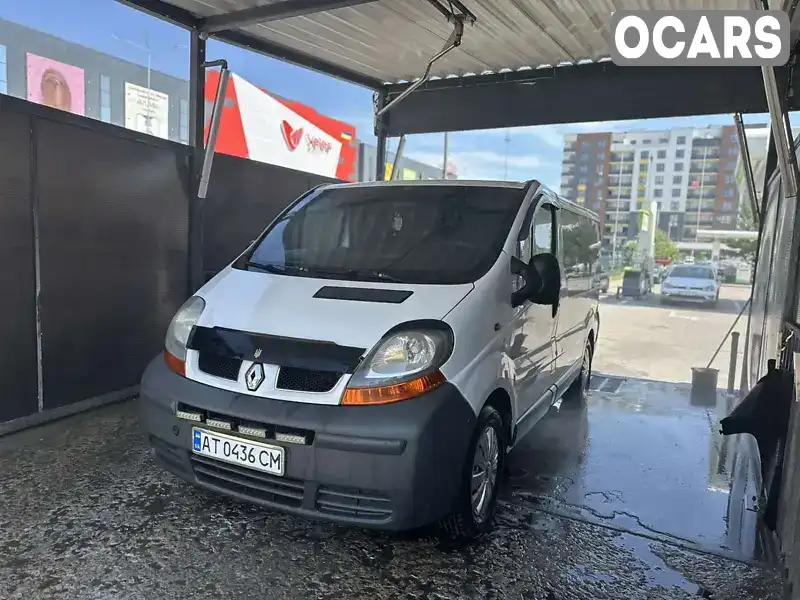 Минивэн Renault Trafic 2003 1.87 л. Ручная / Механика обл. Ивано-Франковская, Ивано-Франковск - Фото 1/21