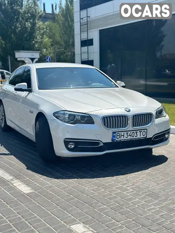 Седан BMW 5 Series 2013 2 л. Автомат обл. Одесская, Одесса - Фото 1/17