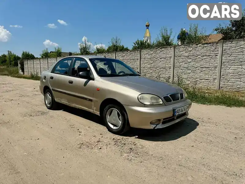 Седан Daewoo Sens 2004 1.3 л. Ручна / Механіка обл. Вінницька, Вінниця - Фото 1/7