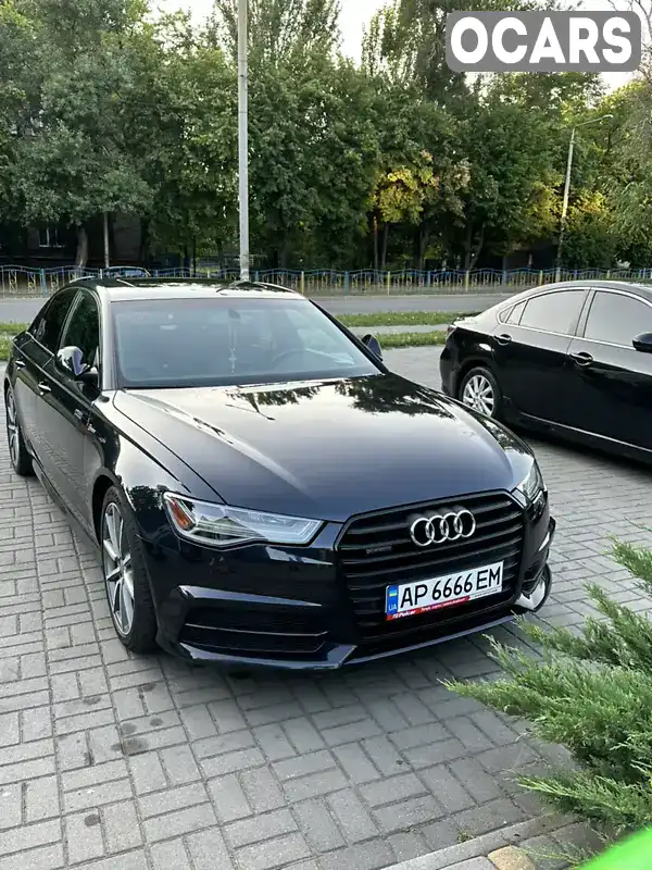 Седан Audi A6 2015 3 л. Автомат обл. Запорожская, Запорожье - Фото 1/9