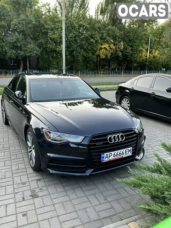 Седан Audi A6 2015 3 л. Автомат обл. Запорізька, Запоріжжя - Фото 1/9