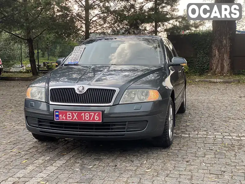 Ліфтбек Skoda Octavia 2004 1.6 л. Ручна / Механіка обл. Львівська, Самбір - Фото 1/21