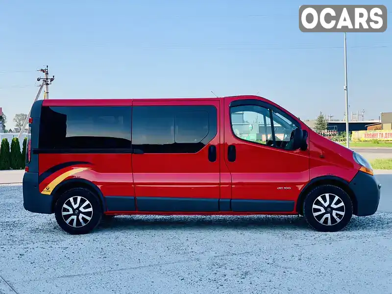 Минивэн Renault Trafic 2004 1.9 л. Ручная / Механика обл. Ивано-Франковская, Рогатин - Фото 1/21