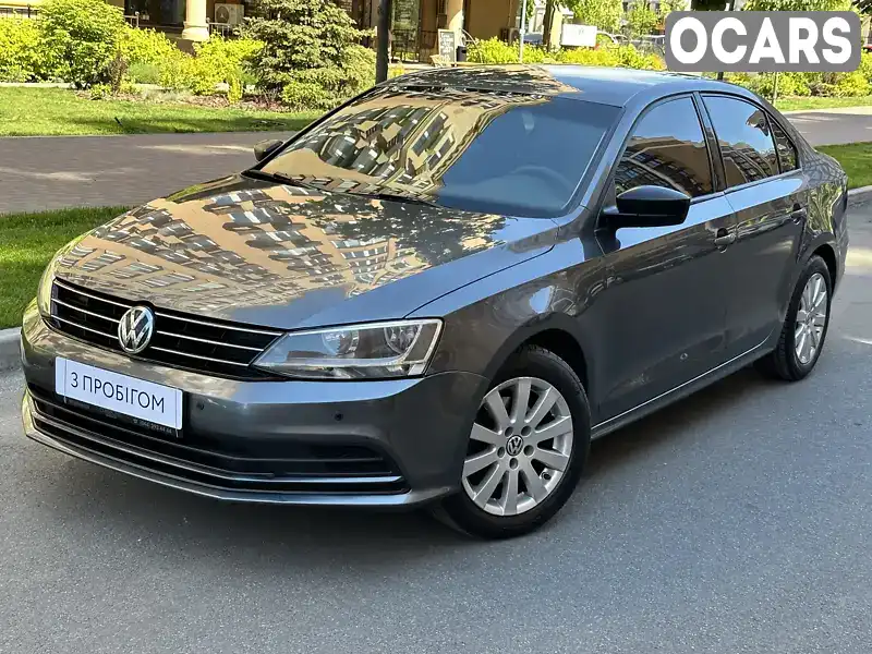 Седан Volkswagen Jetta 2017 1.4 л. Автомат обл. Київська, Київ - Фото 1/21