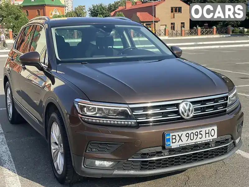 Внедорожник / Кроссовер Volkswagen Tiguan 2017 1.97 л. Автомат обл. Киевская, Киев - Фото 1/21