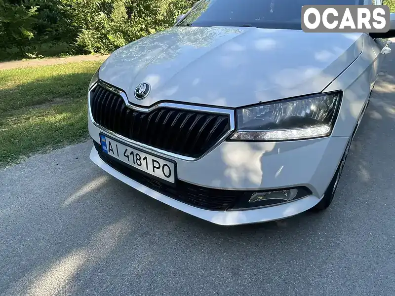 Универсал Skoda Fabia 2019 1 л. Ручная / Механика обл. Киевская, location.city.kriukivshchyna - Фото 1/11