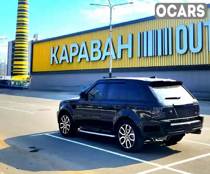 Внедорожник / Кроссовер Land Rover Range Rover Sport 2007 4.4 л. Автомат обл. Киевская, Киев - Фото 1/6