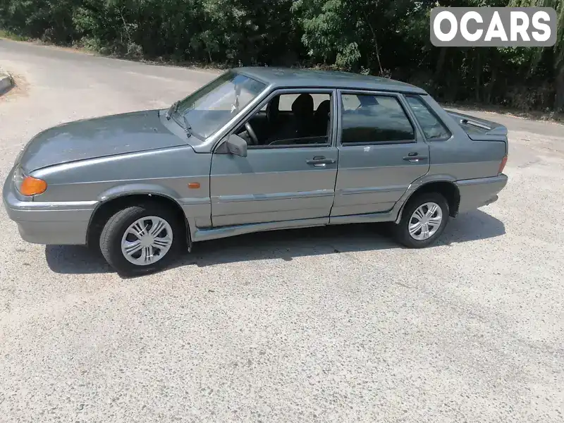 Седан ВАЗ / Lada 2115 Samara 2005 1.5 л. Ручна / Механіка обл. Київська, Київ - Фото 1/21