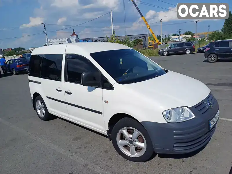 Мінівен Volkswagen Caddy 2008 1.9 л. Ручна / Механіка обл. Київська, location.city.sviatopetrivske - Фото 1/7