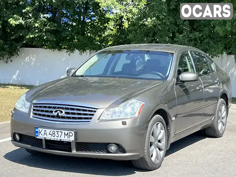 Седан Infiniti M35 2007 3.5 л. Автомат обл. Киевская, Киев - Фото 1/21