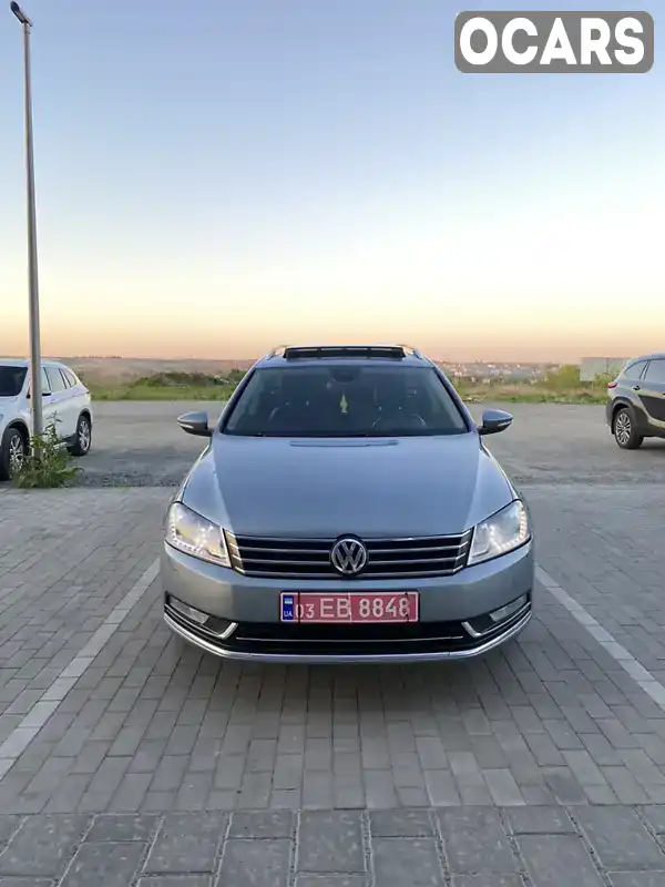 Универсал Volkswagen Passat 2013 1.97 л. Автомат обл. Ровенская, Ровно - Фото 1/21