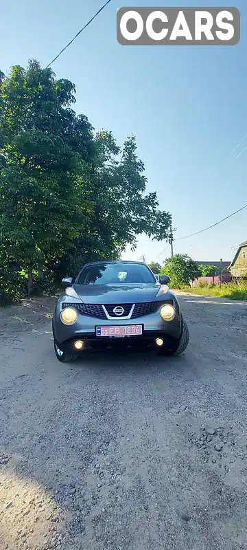 Внедорожник / Кроссовер Nissan Juke 2012 1.6 л. Ручная / Механика обл. Одесская, Белгород-Днестровский - Фото 1/21