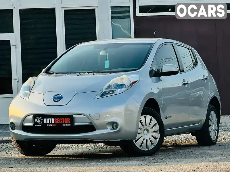 Хэтчбек Nissan Leaf 2012 null_content л. Автомат обл. Харьковская, Харьков - Фото 1/21