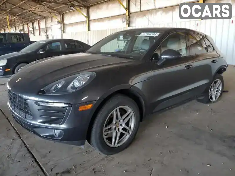 Внедорожник / Кроссовер Porsche Macan 2017 1.98 л. Робот обл. Львовская, Дрогобыч - Фото 1/13