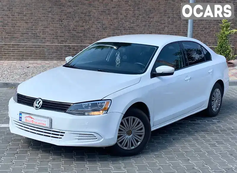 Седан Volkswagen Jetta 2012 2 л. Автомат обл. Одесская, Одесса - Фото 1/21