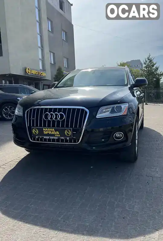 Позашляховик / Кросовер Audi Q5 2015 1.98 л. Автомат обл. Івано-Франківська, Івано-Франківськ - Фото 1/21