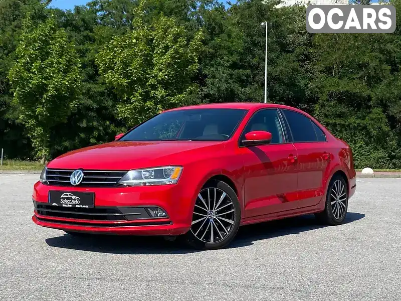 Седан Volkswagen Jetta 2015 1.8 л. Автомат обл. Львовская, Львов - Фото 1/21