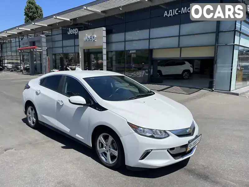 Хэтчбек Chevrolet Volt 2017 1.5 л. Автомат обл. Одесская, Одесса - Фото 1/21