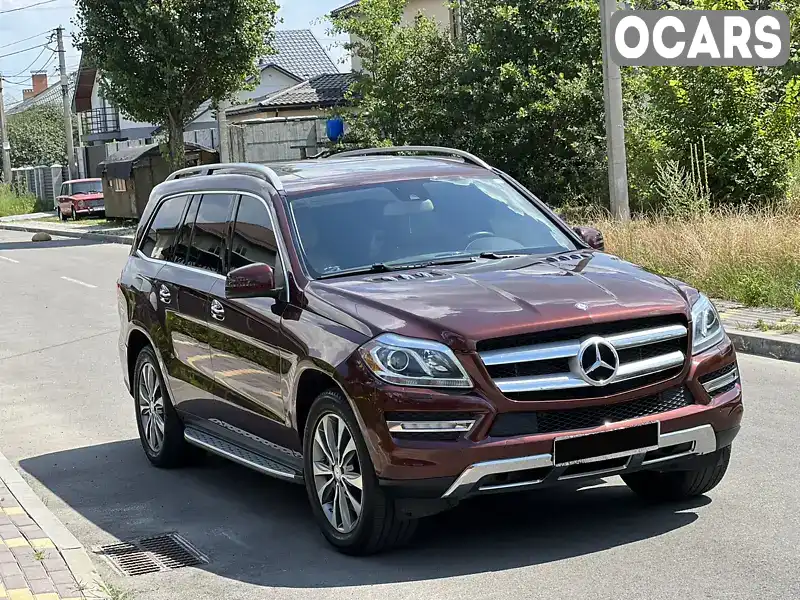 Позашляховик / Кросовер Mercedes-Benz GL-Class 2013 4.6 л. Автомат обл. Київська, Київ - Фото 1/12