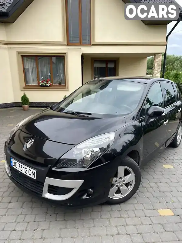 Минивэн Renault Scenic 2010 1.46 л. Ручная / Механика обл. Львовская, Львов - Фото 1/21