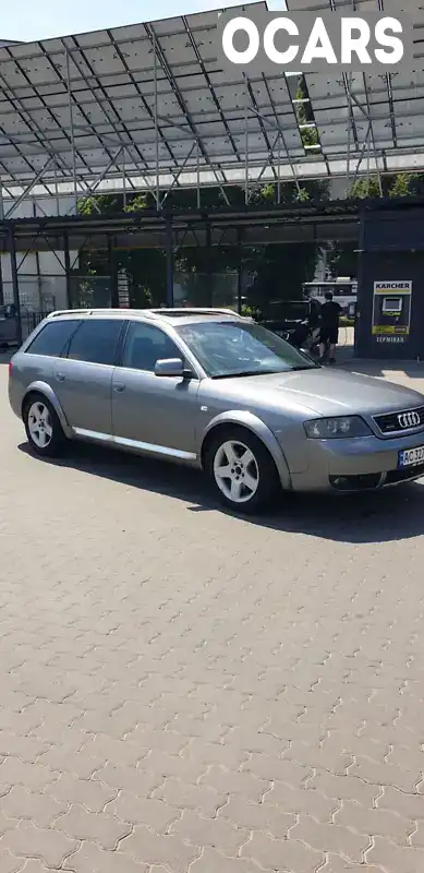 Універсал Audi A6 Allroad 2003 2.5 л. Автомат обл. Волинська, Луцьк - Фото 1/20