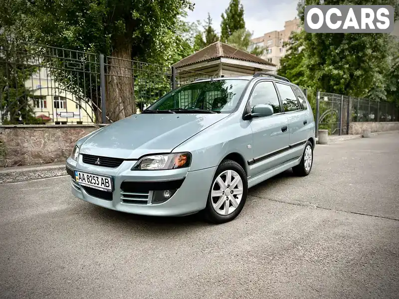 Мінівен Mitsubishi Space Star 2004 1.6 л. Автомат обл. Київська, Київ - Фото 1/21