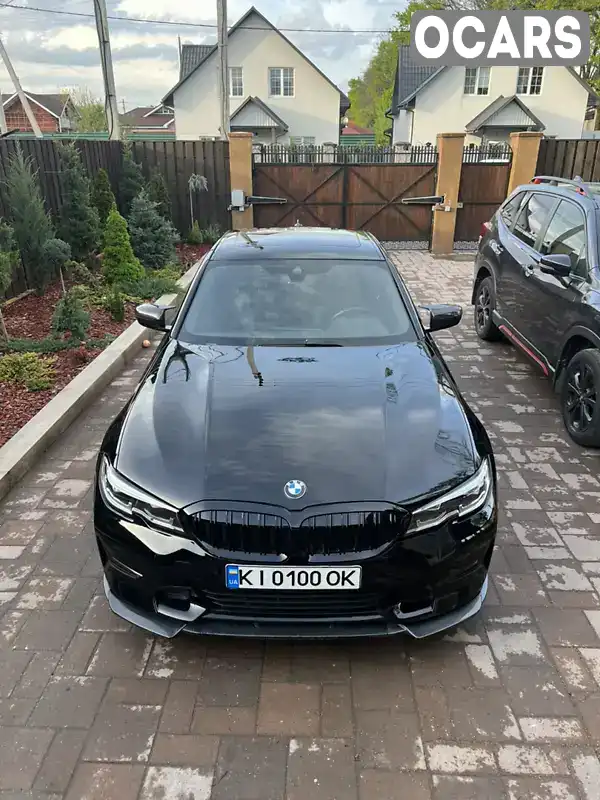 Седан BMW 3 Series 2019 2 л. Автомат обл. Київська, Київ - Фото 1/21