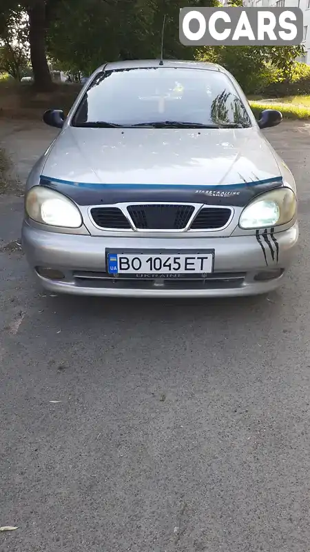 Седан Daewoo Sens 2005 1.3 л. Ручна / Механіка обл. Тернопільська, Тернопіль - Фото 1/16