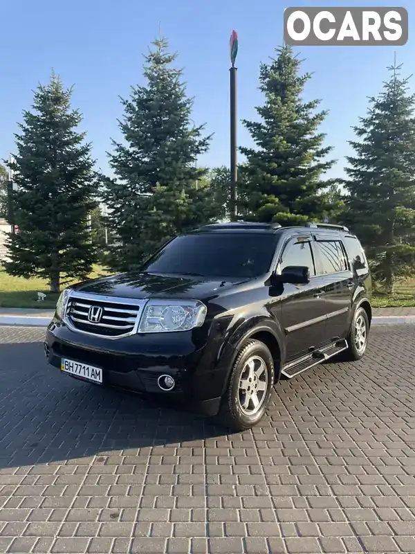 Позашляховик / Кросовер Honda Pilot 2012 3.5 л. Автомат обл. Одеська, Одеса - Фото 1/14