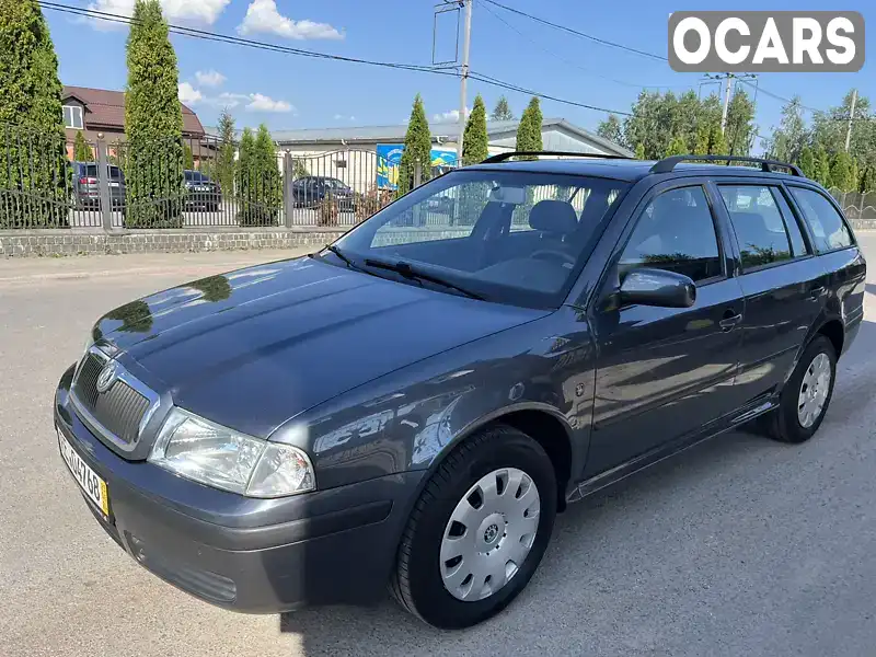 Універсал Skoda Octavia 2009 1.6 л. Ручна / Механіка обл. Житомирська, Житомир - Фото 1/21