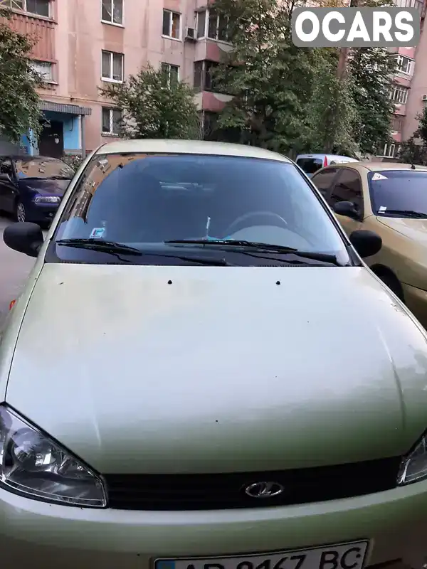 Седан ВАЗ / Lada 1118 Калина 2006 1.6 л. Ручная / Механика обл. Запорожская, Запорожье - Фото 1/5