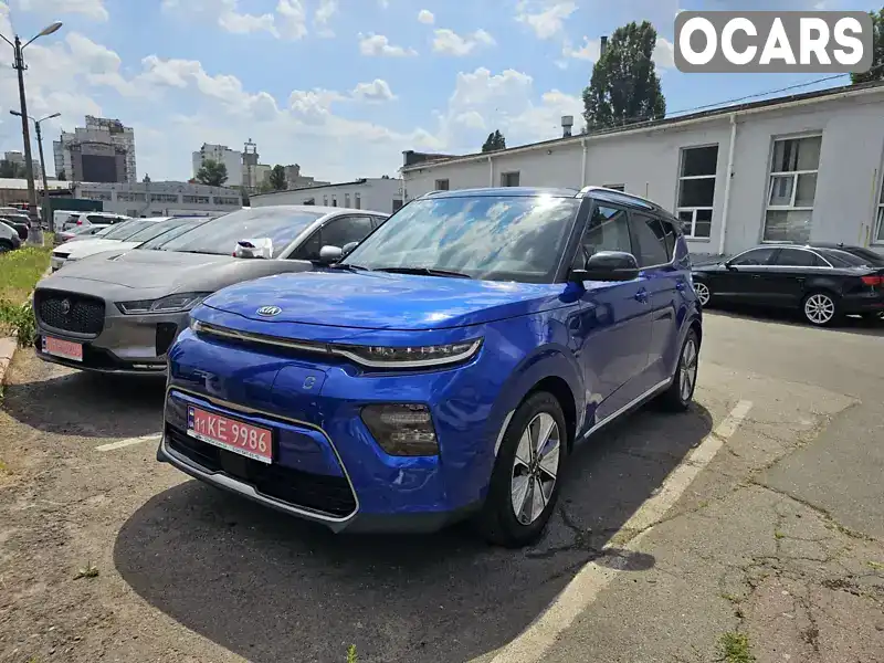 Внедорожник / Кроссовер Kia Soul EV 2021 null_content л. Автомат обл. Киевская, Киев - Фото 1/14