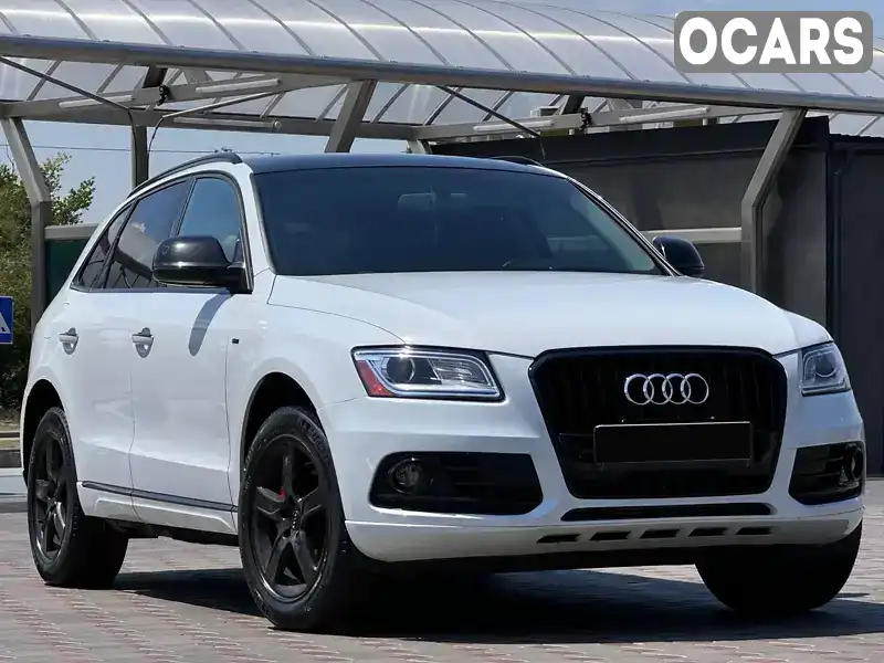 Позашляховик / Кросовер Audi Q5 2014 2 л. Автомат обл. Запорізька, Запоріжжя - Фото 1/21