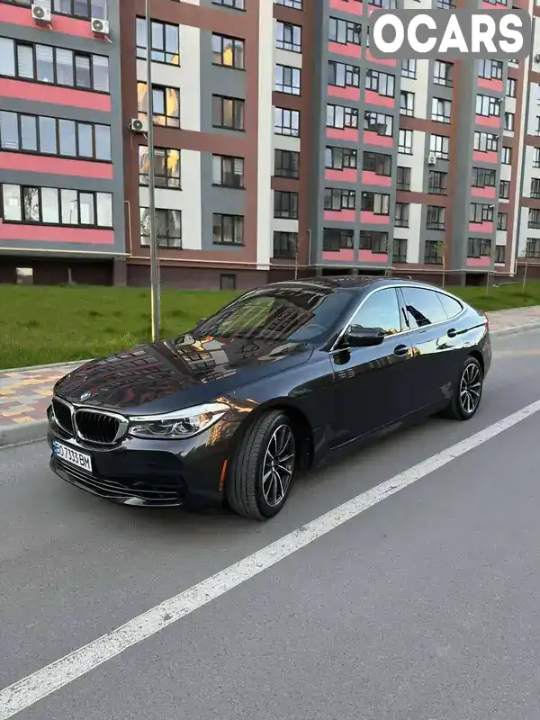 Лифтбек BMW 6 Series GT 2018 3 л. Автомат обл. Тернопольская, Тернополь - Фото 1/11