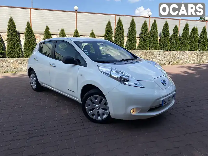 Хэтчбек Nissan Leaf 2016 null_content л. Автомат обл. Винницкая, Винница - Фото 1/21