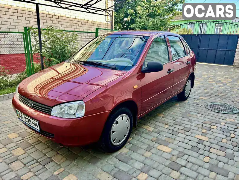 Седан ВАЗ / Lada 1118 Калина 2008 1.4 л. Ручная / Механика обл. Черниговская, Прилуки - Фото 1/21