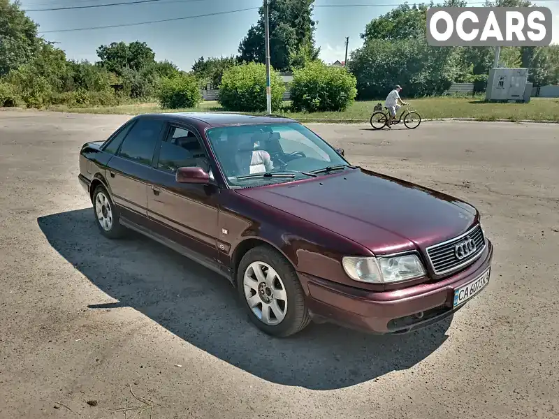 Седан Audi 100 1993 2.6 л. Ручная / Механика обл. Черкасская, Черкассы - Фото 1/8